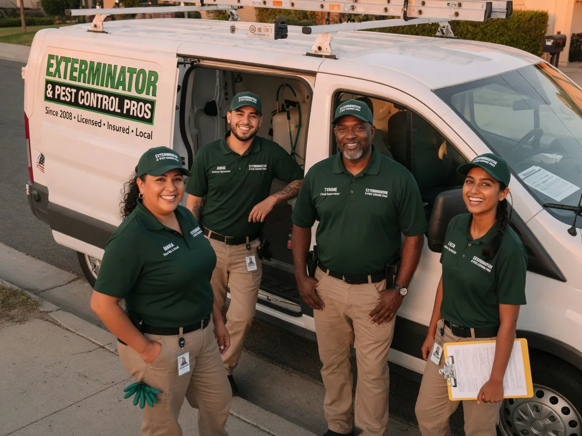 Emergency Pest Control company in Goldsmith, TX