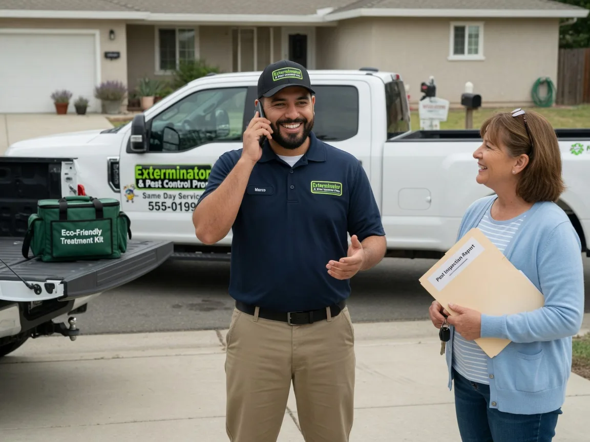 Emergency Pest Control Goldsmith, TX FAQs