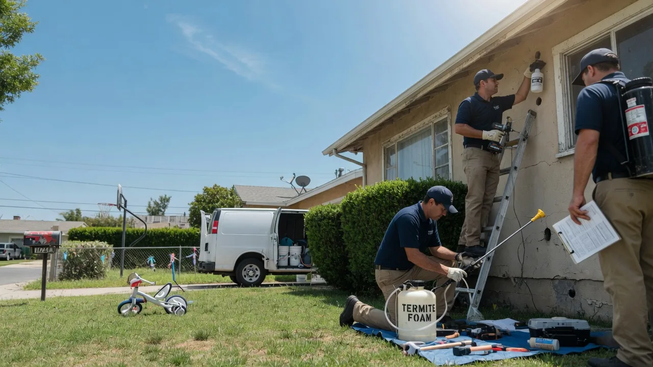 Emergency Pest Control in Goldsmith, TX near me